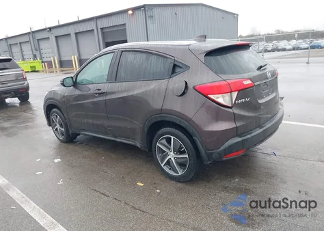 2022 Honda Hr-V Awd Ex from USA, damaged, VIN 3CZRU6H5XNM745920